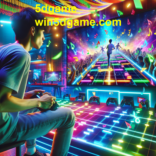 Explorando a Categoria de Música no 5dgame