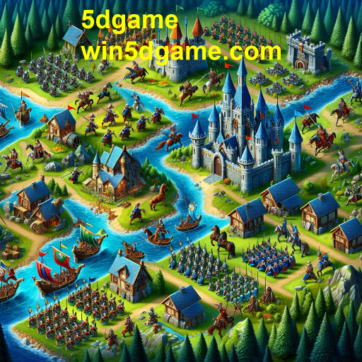 Atração da Estratégia: Mergulhe no Mundo dos Jogos de Planejamento no 5dgame